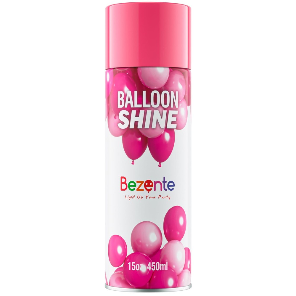 Balloon Shine Spray – 15 oz High Shine Balloon Spray, Waterproof, Long-Lastin…