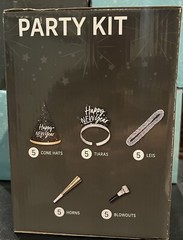 Happy New Year Party Kit – 25 Pieces