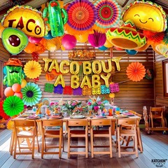 KatchOn, Huge 28 Pcs Taco Bout A Party Decorations – Cinco De Mayo Decoration…