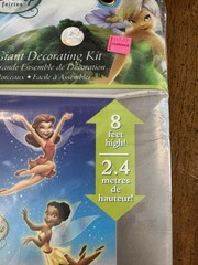 Disney Fairies Tinkerbell Giant Wall Decorating Kit 12′ Long x 8′ High New