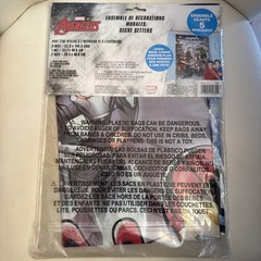 Marvel Avengers Birthday Wall Decoration Over 6Ft Party Banner Photo Backdrop AV