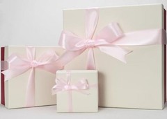 Ribbon x 50 Yards, Single Face Polyester Satin Ribbon for 1 Inch Light Pink