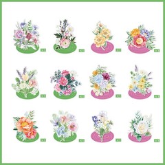30 Pcs Flowers Decorations Hanging Swirls,White Floral Hanging Ceiling Swirls…