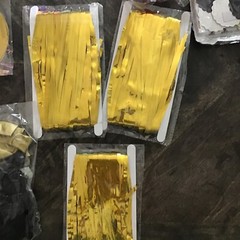 Black and Gold Graduation OR NEW YEARS EVE PARTY Decoration
