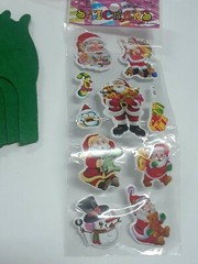 Christmas Decorations. Foil, selfie props, wall décor, reindeer banner