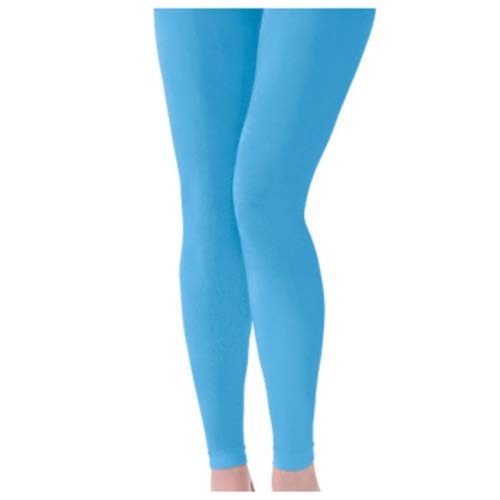 Adult Light Blue Tights – One Size – 1 Pc