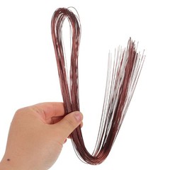 50 Pcs Flower Arrangement Material Floral Wire Bouquet Accessories