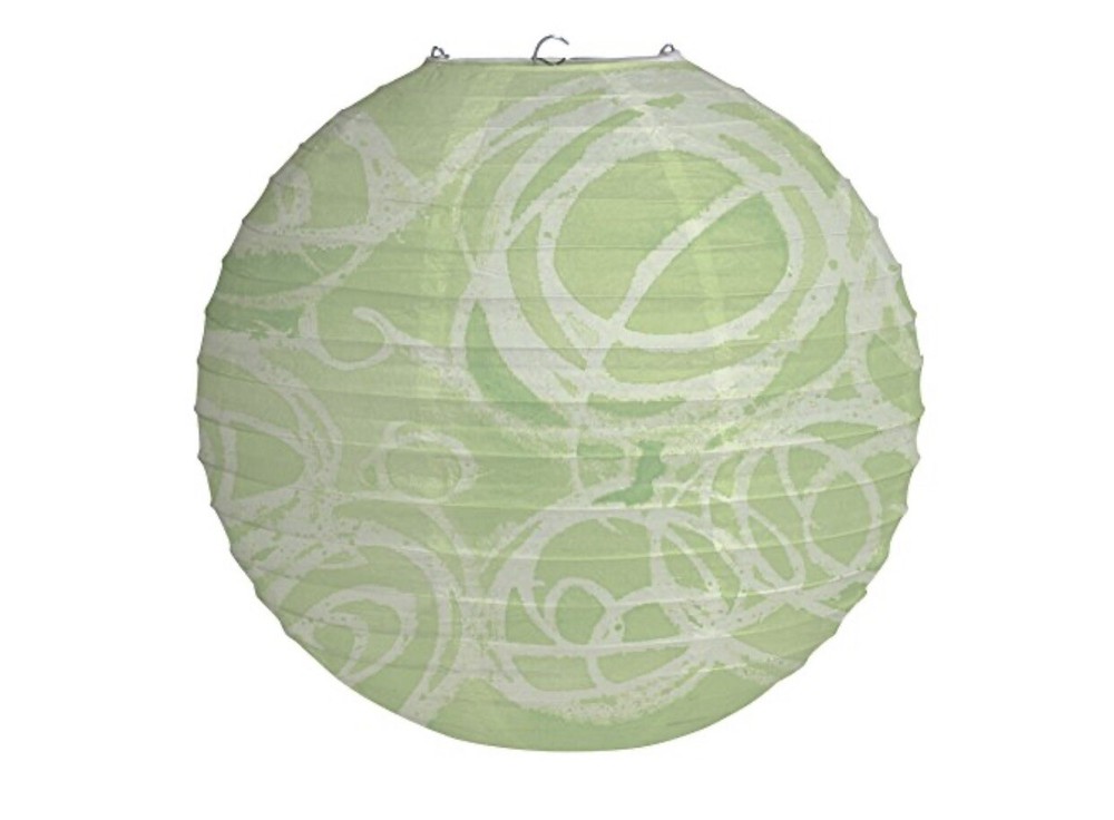 Creative Converting FLoRA Green Lantern 12″ Baby Bridal Shower Party Decoration