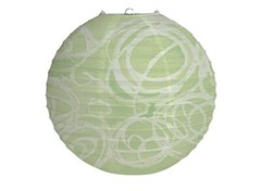 Creative Converting FLoRA Green Lantern 12″ Baby Bridal Shower Party Decoration
