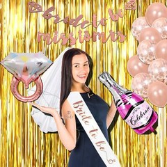 Bachelorette Party Decorations Kit / Bridal Shower Supplies / Photo Backdrop