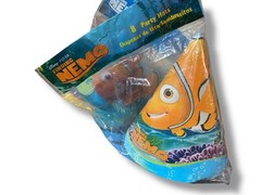 Finding Nemo Dory Disney Pixar Birthday 8 Loot Bags 16 Party Hats New