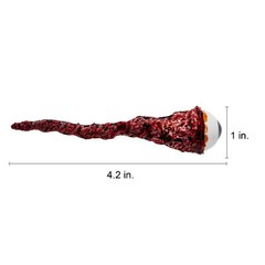 2 Pcs Halloween Fake Eye Eyeball Horror Scary Simulation Prop Trick Party Decor