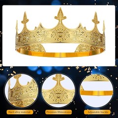 Noble Black & Gold Men’s Crown Kit