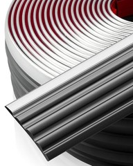 Chrome Side Body Trim Molding Compatible with Chevy GMC Tahoe Suburban 13FT/4m