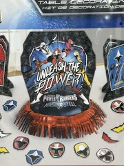 DesignWare Saban’s Power Rangers Ninja Steel 23pc Table Decorating Kit Birthday