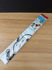 Peanuts Snoopy Vintage Hallmark Christmas Holiday Party Express Banner Decor NOS