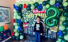 50 Balloon – Birthday Number Balloons, 40 Inch Large Foil Number 50 Dark Green
