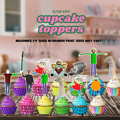 Baldis Basics Tablewave Party Supplies happy birthday centerpiece decoration