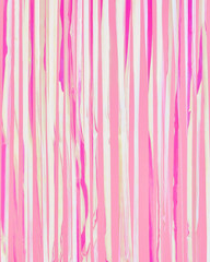 Decorations Iridescent Fringe Foil Curtain – Set of 2 | Bachelorette Party Brida