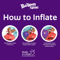 Helium Tank – Graduation, Birthdays, Weddings, and More – Float Time 5-7 Hours I