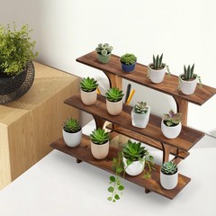 3 Tier Wooden Cupcake Tower Rustic Tiered Tray for Dessert Display Party Serving