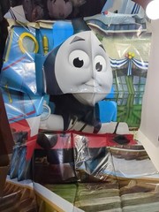 Thomas & Friends Giant Scene Wall Decorating Kit Giant 5 Piece Set + Table Topp