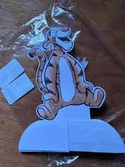 9 pc Winnie The Pooh Table Stand Up Decor Party Theme decoration supplies.
