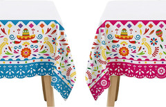Mexican Fiesta Party Decorations Tablecloth, Fiesta Cinco De Mayo Party Supplies