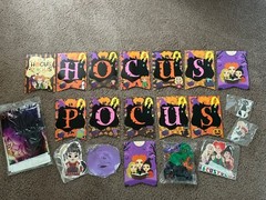 Hocus Pocus Birthday Halloween Supplies