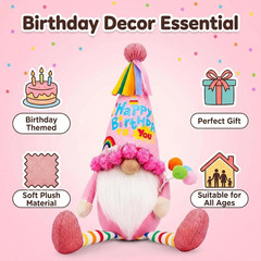 Happy Birthday Decorations – Funny Birthday Gifts for Women, Her, Mom, Girls, Wo