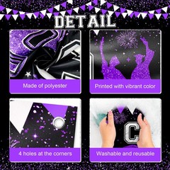 2026 Graduation Decorations Purple Class of 2026 Congrats Grad Banner We Are …