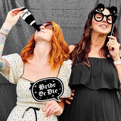 24Pcs Bride Or Die Photo Booth Props Gothic Bachelorette Decorations Women Girls