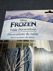 Frozen Disney Table Decorations Elsa Anna Olaf Birthday Party Decor