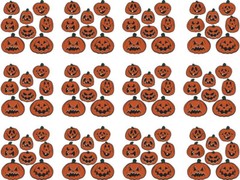Wholesale Vintage Halloween Beistle Pumpkin Cutouts 12 Packs Bulk Party Supplies