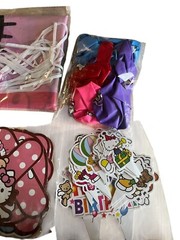 Hello Kitty Birthday Party Supplies Sanrio Kawaii Get Together Fun Kids Party