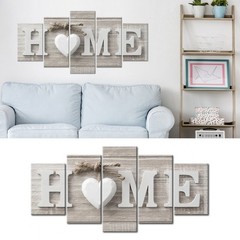 5Pcs Unframed Modern Decorative Art Prints Enhance Your Home’s Interior Design