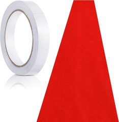 Preboun 3.9 x 60 ft Carpet Runner for Party Felt 7″ x 4’2″ (Runner), Red