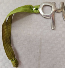 Silver Cursive Letter Balloon «Cheers»