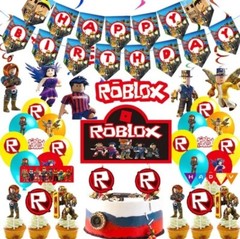 Roblox Birthday Party Decor Set