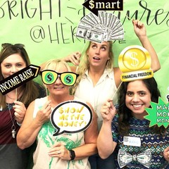 Fun Money Theme Photo Booth Props Dollar Theme Selfie Props for Birthday Wedd…