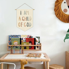 Boho Classroom Homeschool Decor I Am a Child of God Banner,Teen Sunday School De