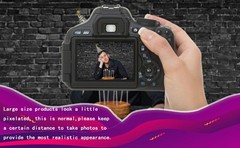 7x5FT Black Brick Wall Photography Backdrop Vintage Theme Stone Brick Design