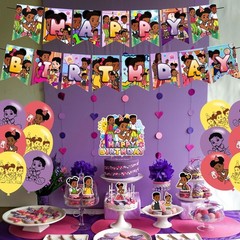 Corner of Gracies Birthday Party Decoration, Corner of Gracies Include Gracie…