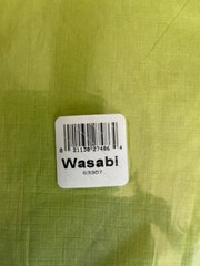 New! Fresh Decor Wasabi Green 54″X108″ Tissue Poly-Lined Table Cover Tablecloth