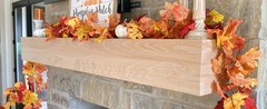 3 Pack Fall Leaf Garland, Hanging Fall Vines Autumn Garland Artificial Maple