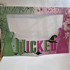 Wicked Theme Birthday Decor Banner Photo Booth Scrunchie Favors Witch Hats 3D