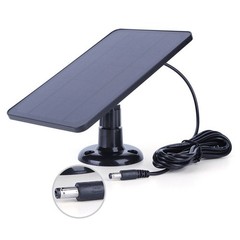 Reliable 4W Solar Charger for Blink Cameras with Long Installation Cable
