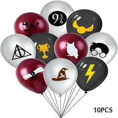 Harry Potter Birthday Decorations 23pcs Wizard Theme Party Supplies Balloon Cake
