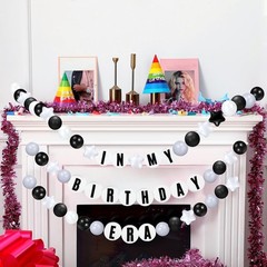 103 Pcs DIY Classroom Back to School Banner Decor Set Giant Friendship Bracelet