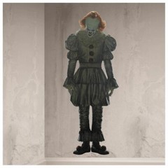 Pennywise IT CH2 Add On Scene Setters Wall Decoration Halloween